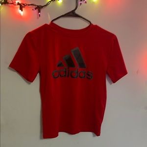 Adidas Kids Red T-Shirt